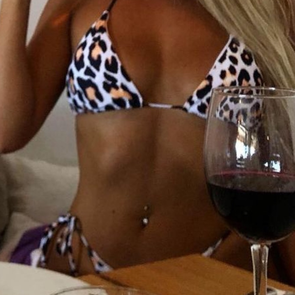 Cheetah Bikini